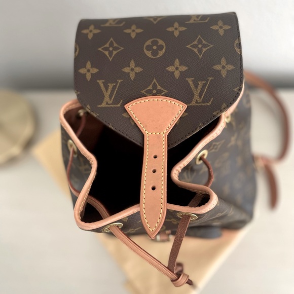 Louis Vuitton Montsouiris Backpack PM - Picture 3 of 16